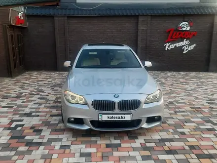 BMW 528 2013 года за 10 700 000 тг. в Шымкент – фото 4