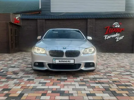 BMW 528 2013 года за 10 700 000 тг. в Шымкент – фото 5
