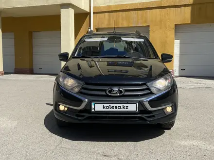 ВАЗ (Lada) Granta 2190 2018 года за 4 650 000 тг. в Актобе – фото 9