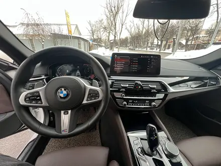 BMW 530 2022 годаүшін30 000 000 тг. в Алматы – фото 10