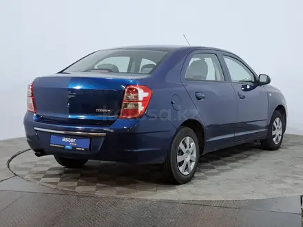 Chevrolet Cobalt 2020 года за 4 750 000 тг. в Астана – фото 5