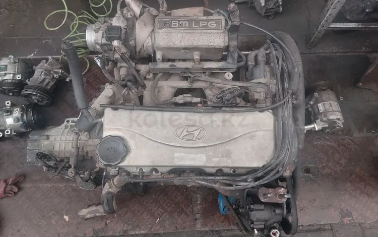 Двигатель на Mitsubishi Galant за 300 000 тг. в Алматы