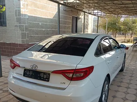 Hyundai Sonata 2014 года за 3 600 000 тг. в Шымкент – фото 4