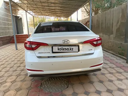 Hyundai Sonata 2014 года за 3 600 000 тг. в Шымкент – фото 6