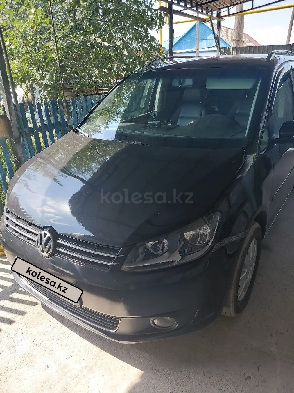 Volkswagen Touran, 2011