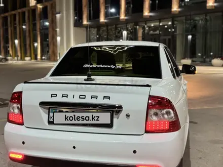 ВАЗ (Lada) Priora 2170 2012 года за 1 800 000 тг. в Тараз – фото 4