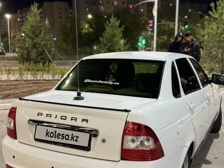 ВАЗ (Lada) Priora 2170 2012 года за 1 800 000 тг. в Тараз – фото 2