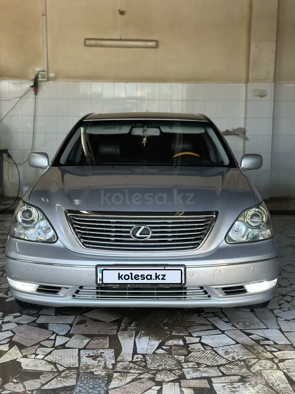 Lexus ls-430, 2004
