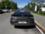Hyundai Elantra 2024 года за 9 500 000 тг. в Алматы – фото 4