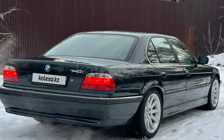 BMW 740 1995 года за 4 500 000 тг. в Алматы