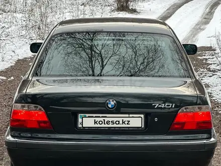 BMW 740 1995 года за 4 500 000 тг. в Алматы – фото 10
