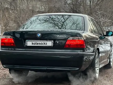 BMW 740 1995 года за 4 500 000 тг. в Алматы – фото 13