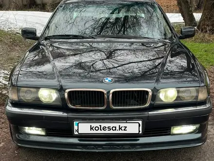 BMW 740 1995 года за 4 500 000 тг. в Алматы – фото 6