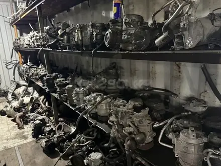 КОМПРЕССОР КОНДИЦИОНЕРА NISSAN НИССАН КОНДЕР ЯПОНИЯ ПРИВОЗНОЙ за 18 000 тг. в Алматы – фото 3