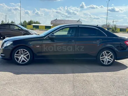 Mercedes-Benz E 200 2011 года за 10 500 000 тг. в Костанай – фото 6