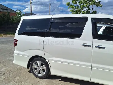 Toyota Alphard 2007 года за 6 000 000 тг. в Шымкент – фото 5