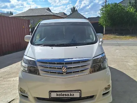 Toyota Alphard 2007 года за 6 000 000 тг. в Шымкент – фото 7