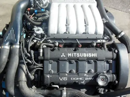 Двигатель на Mitsubishi Montero Sport 6G72 3.0л за 650 000 тг. в Алматы – фото 2