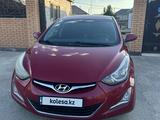 Hyundai Elantra 2014 года за 5 200 000 тг. в Атырау