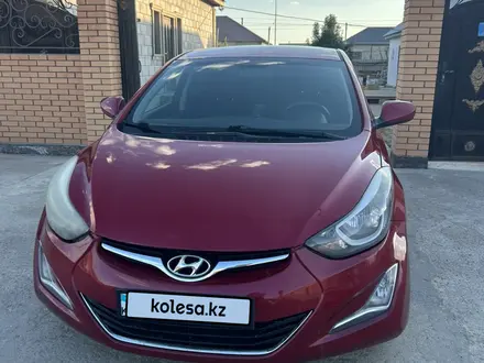 Hyundai Elantra 2014 года за 5 200 000 тг. в Атырау