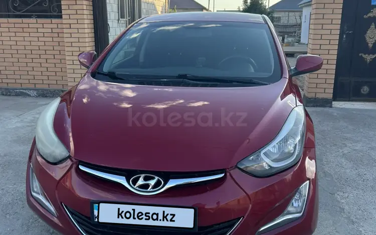 Hyundai Elantra 2014 года за 5 200 000 тг. в Атырау