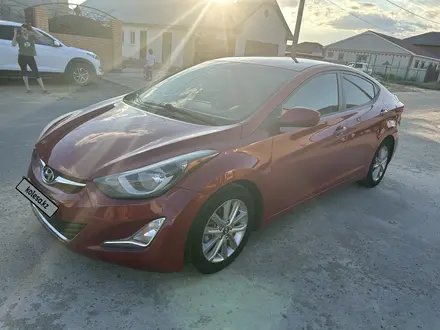 Hyundai Elantra 2014 года за 5 200 000 тг. в Атырау – фото 11