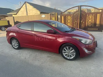 Hyundai Elantra 2014 года за 5 200 000 тг. в Атырау – фото 12