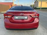Hyundai Elantra 2014 годаүшін5 200 000 тг. в Атырау – фото 3