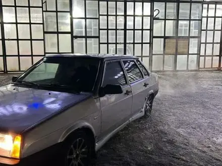 ВАЗ (Lada) 21099 2003 года за 1 050 000 тг. в Уральск – фото 5