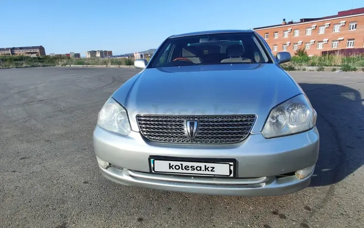 Toyota Mark II 2001 года за 4 100 000 тг. в Усть-Каменогорск