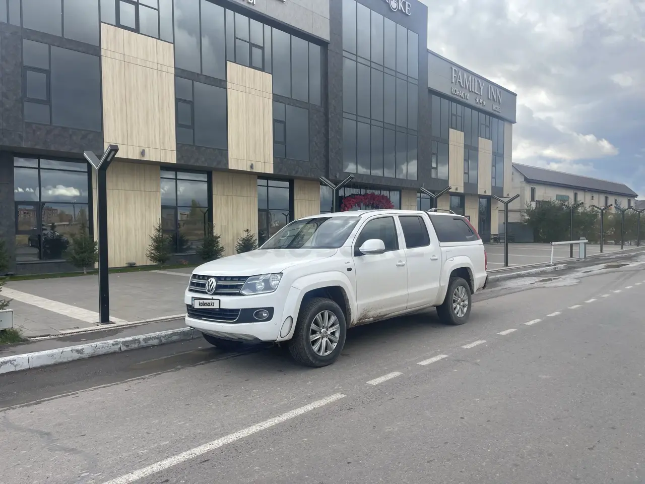 Фольксваген Amarok, 2014