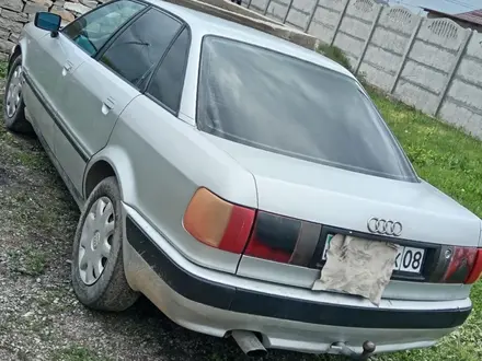Audi 80 1991 года за 900 000 тг. в Тараз – фото 8