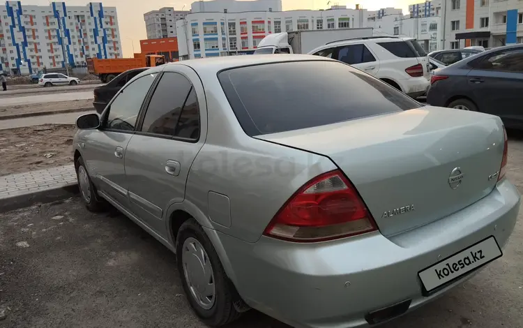 Nissan Almera 2006 годаүшін3 500 000 тг. в Алматы