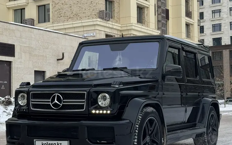 Mercedes-Benz G 500 2007 годаүшін20 000 000 тг. в Астана