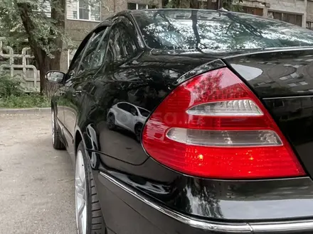 Mercedes-Benz E 320 2003 года за 5 600 000 тг. в Алматы – фото 10