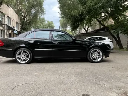 Mercedes-Benz E 320 2003 года за 5 600 000 тг. в Алматы – фото 5