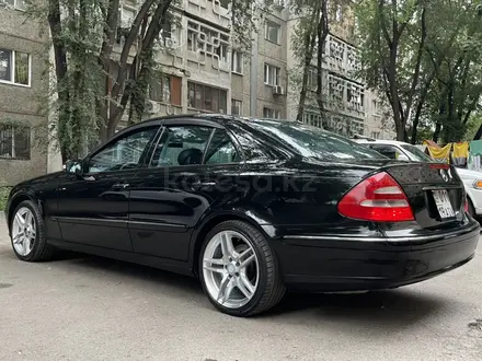 Mercedes-Benz E 320 2003 года за 5 600 000 тг. в Алматы – фото 6