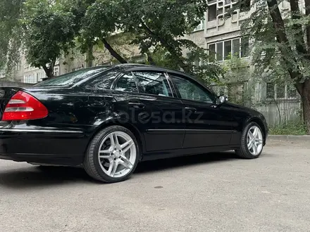 Mercedes-Benz E 320 2003 года за 5 600 000 тг. в Алматы – фото 7