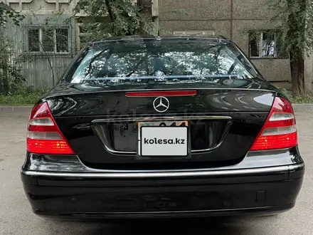 Mercedes-Benz E 320 2003 года за 5 600 000 тг. в Алматы – фото 8