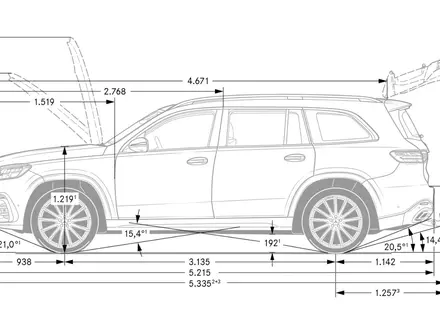 Mercedes-Benz GLS 450 4MATIC 2025 года за 77 913 000 тг. в Алматы – фото 20