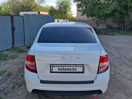 ВАЗ (Lada) Granta 2190 2022 года за 3 900 000 тг. в Уральск – фото 3