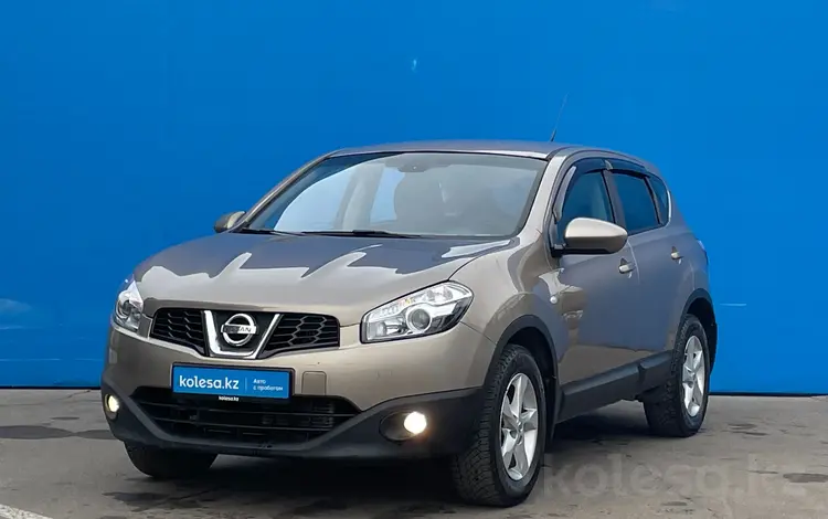 Nissan Qashqai 2013 годаүшін5 480 000 тг. в Алматы