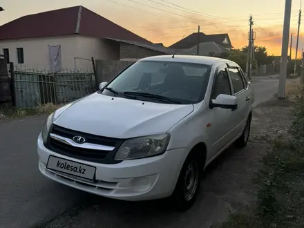 ВАЗ (Lada) Granta 2190 2014 года за 1 800 000 тг. в Алматы – фото 2