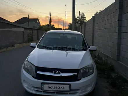 ВАЗ (Lada) Granta 2190 2014 года за 1 800 000 тг. в Алматы – фото 6