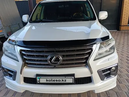 Lexus LX 570 2013 года за 24 500 000 тг. в Шымкент