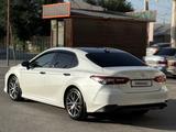 Toyota Camry 2022 годаүшін15 500 000 тг. в Туркестан – фото 4