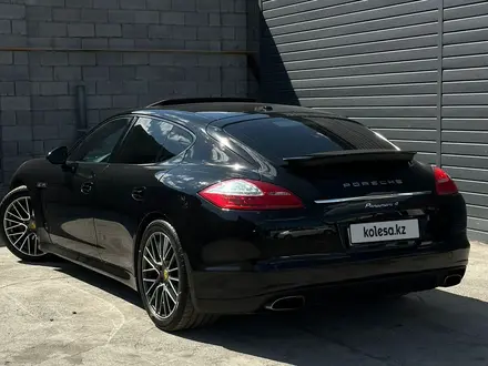 Porsche Panamera 2010 года за 17 000 000 тг. в Алматы – фото 4