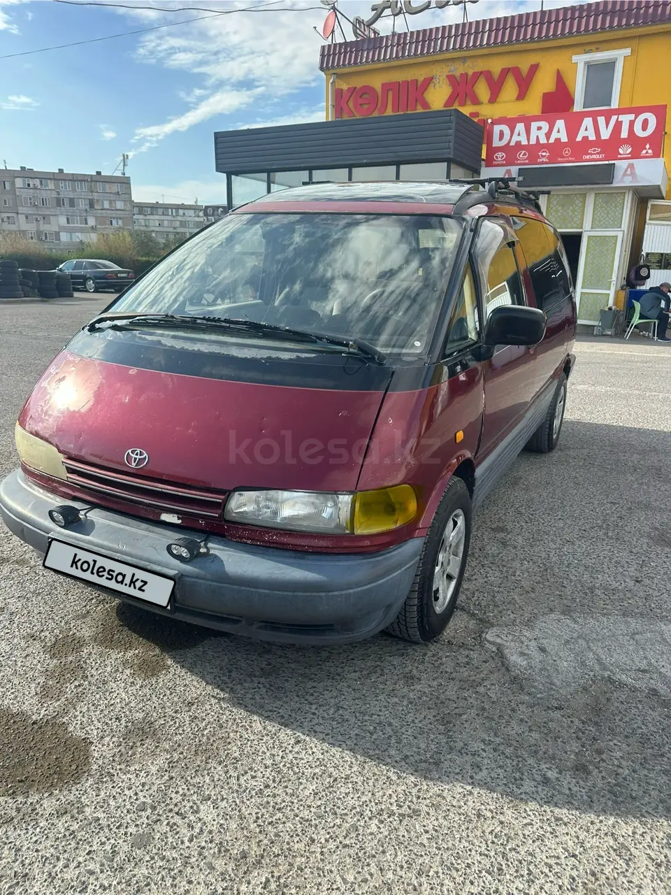 Тойота Previa, 1994