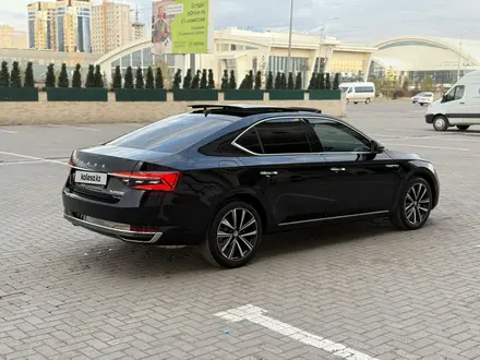 Skoda Superb 2024 года за 14 800 000 тг. в Астана – фото 8