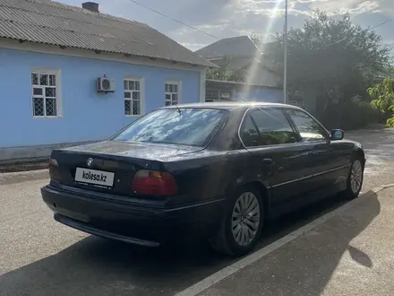 BMW 750 1997 года за 3 300 000 тг. в Туркестан – фото 6